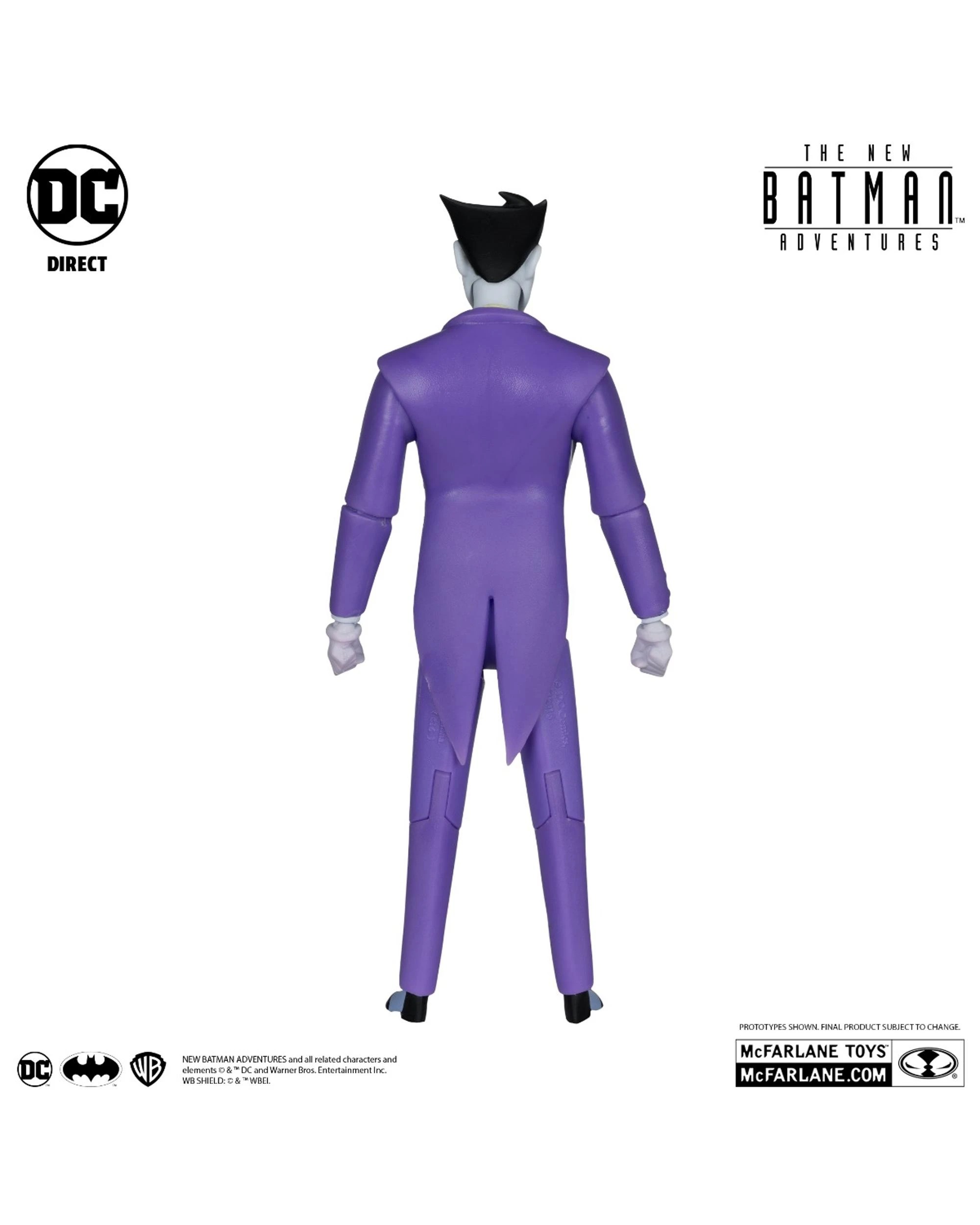 8 DC Direct The New Batman Adventures The Joker 6 Inch Figure, 8 of 9