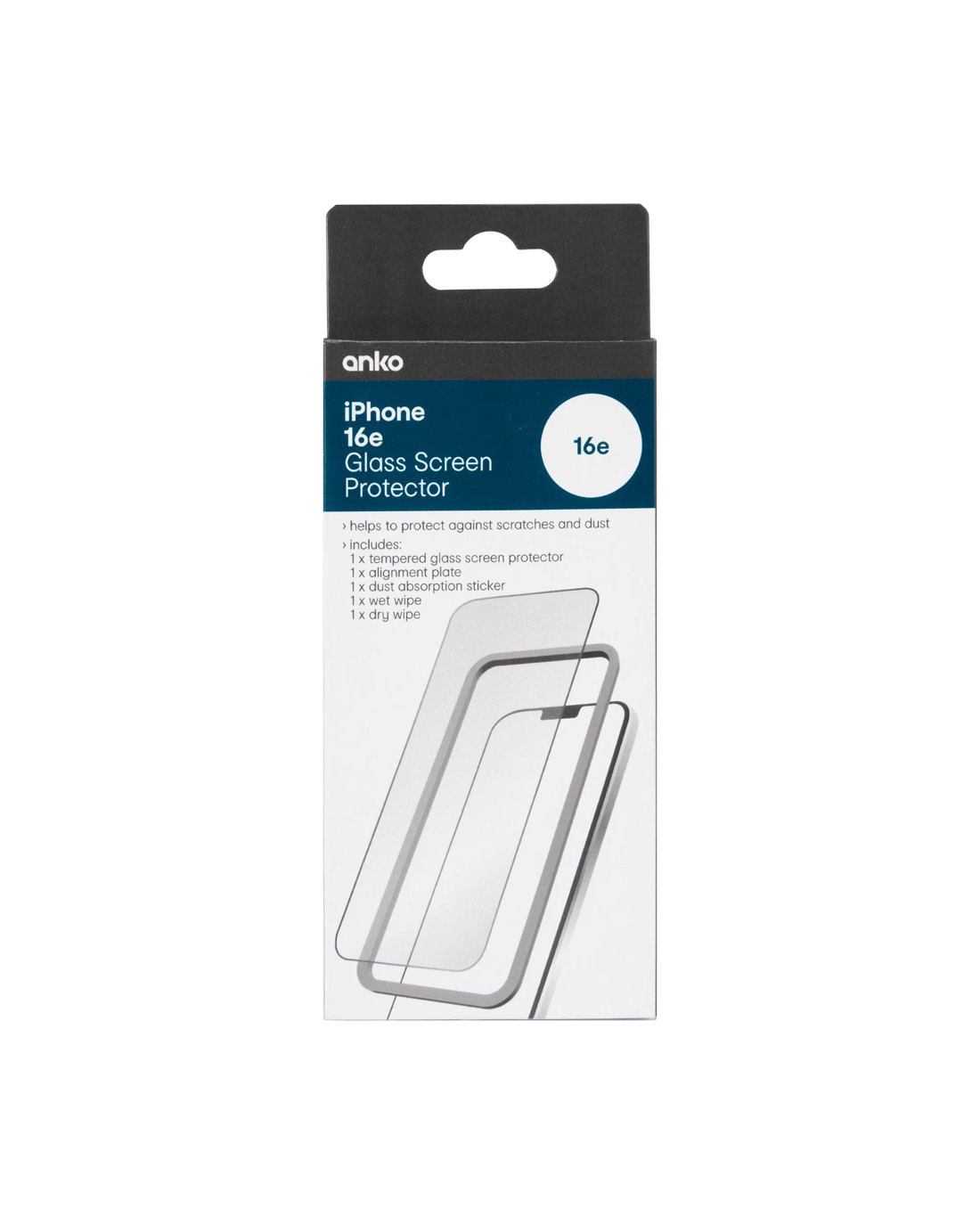 1 iPhone 16e Screen Protector, 1 of 3