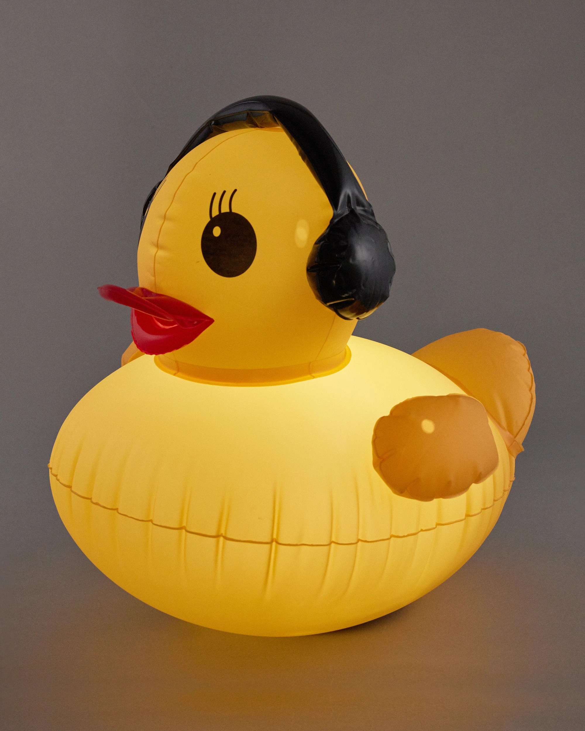 8 Inflatable Solar Duck Light, 8 of 10