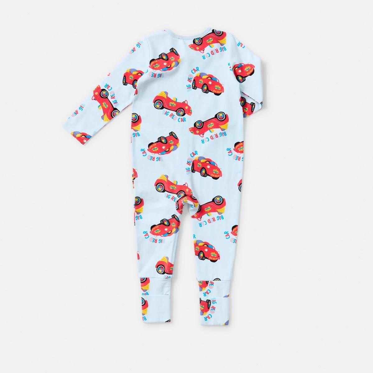 2 Wiggles License Coverall Bigredcar, 2 of 4