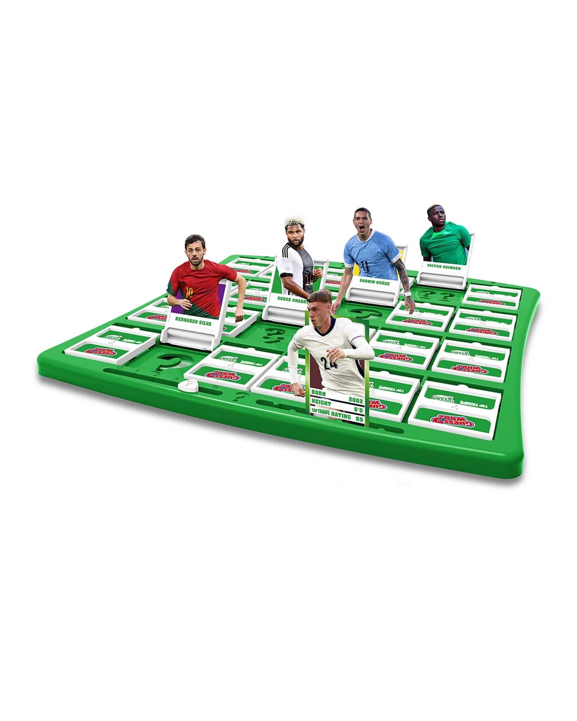 7 Guess Who World Football Stars Green 2025 Edition, 7 of 9