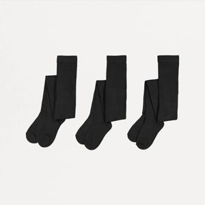 3 Pack School Cotton Rich Tights