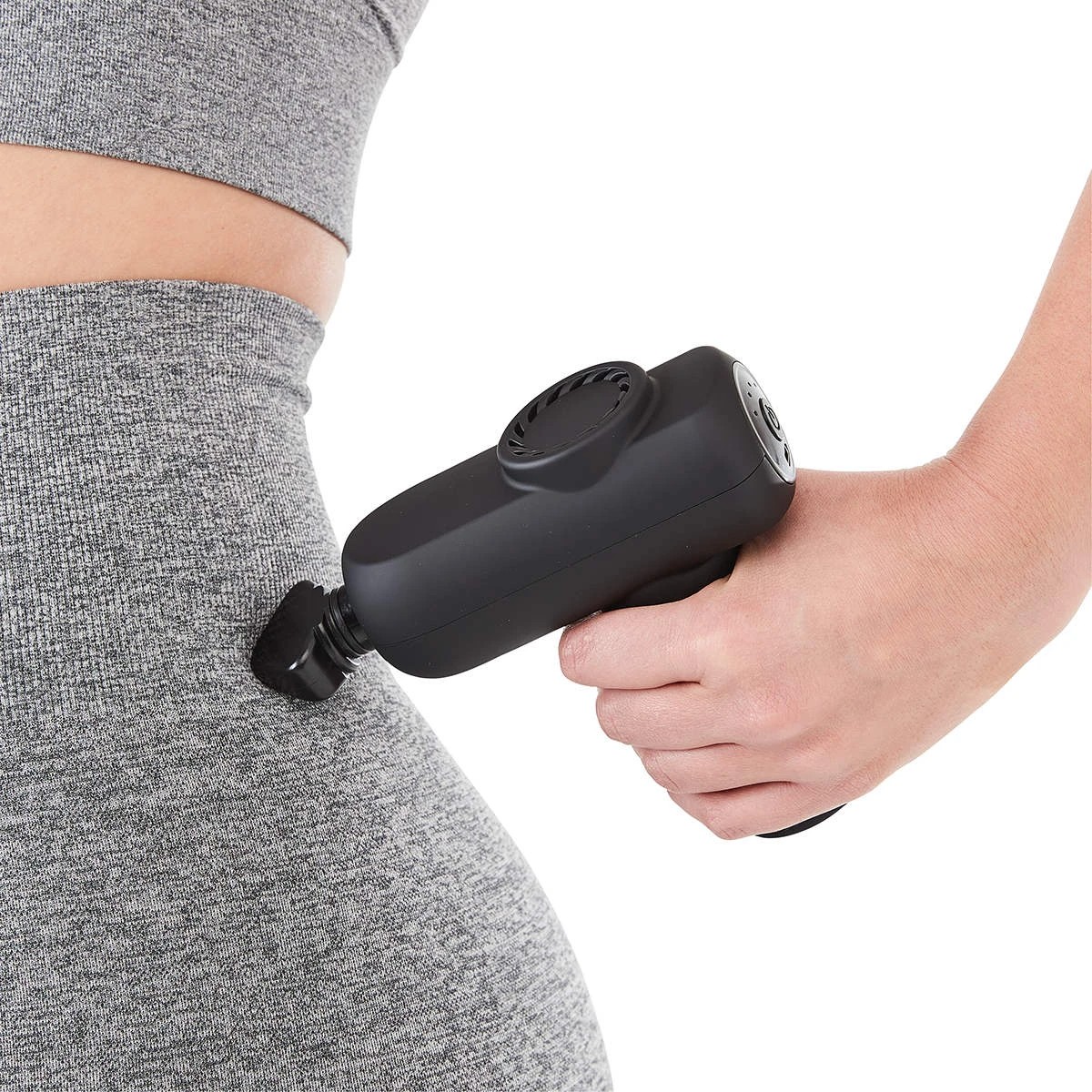 4 Mini Massage Gun - Black, 4 of 8