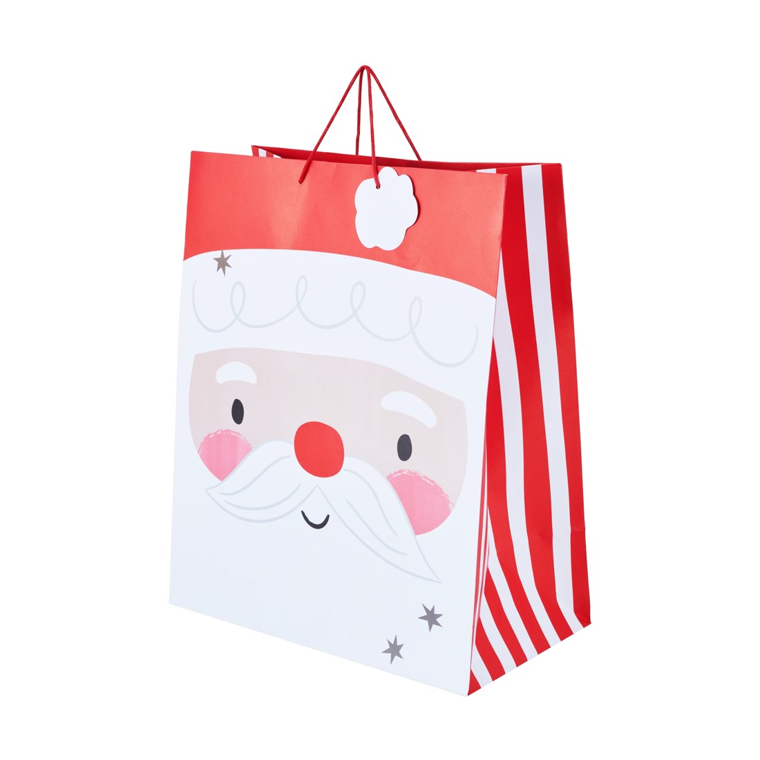 1 Santa Gift Bag - Jumbo, 1 of 5