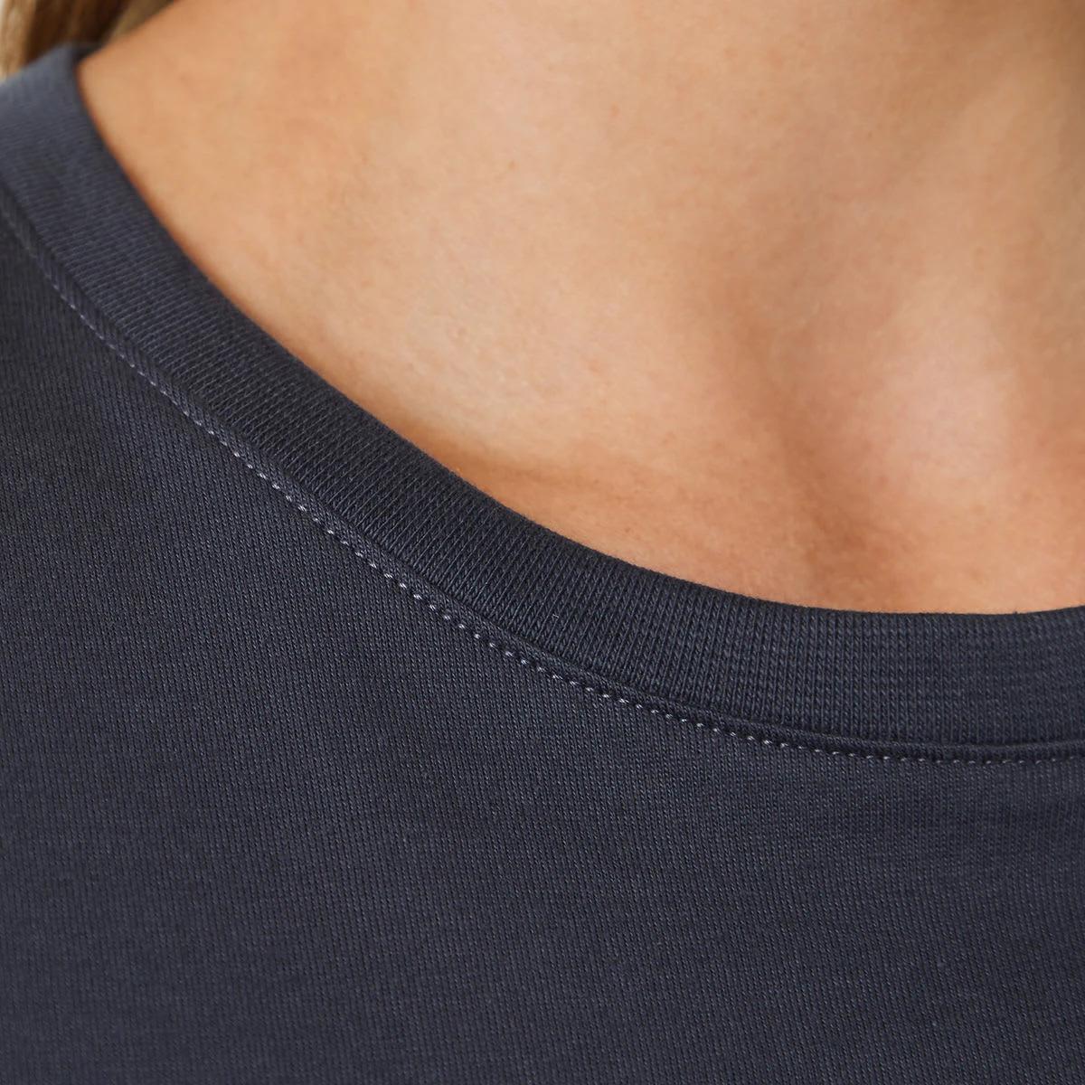 6 Short Sleeve Australian Cotton T-shirt Depth Blue, 6 of 7