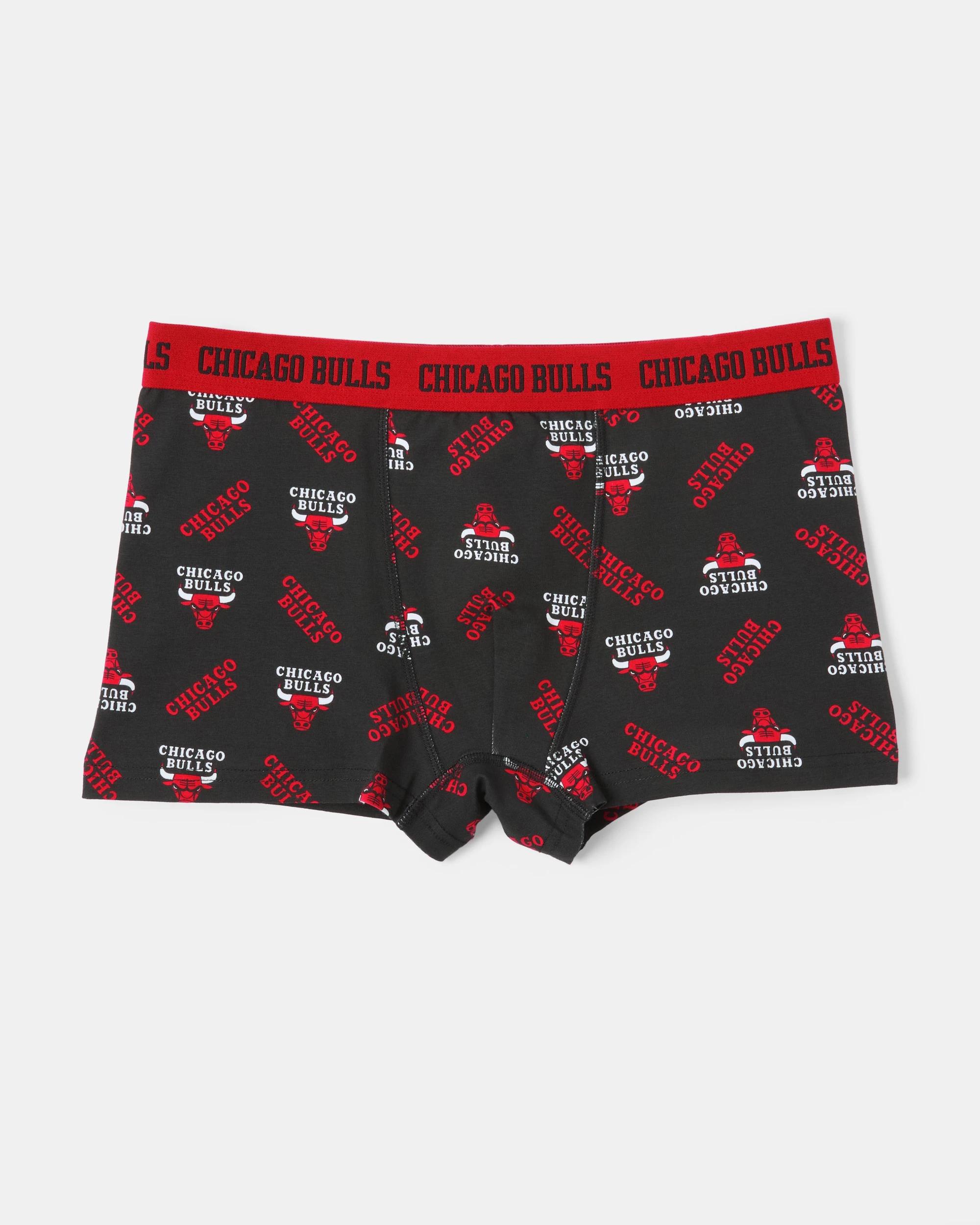 8 2 Pack Official NBA Adult Trunks Bulls, 8 of 10