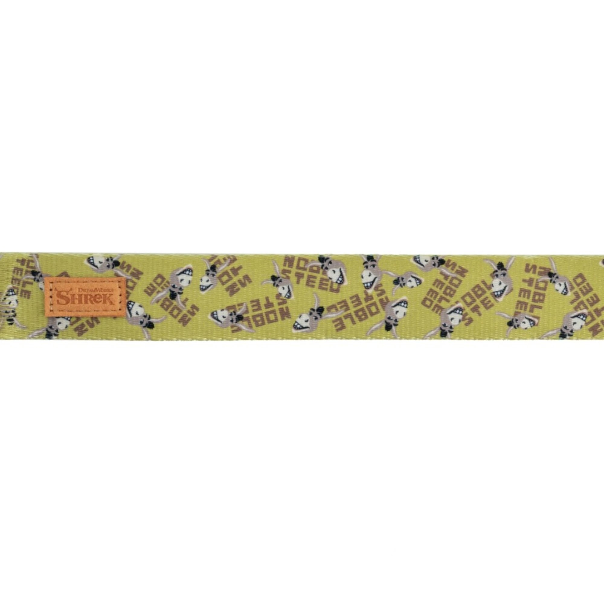 3 Shrek - Donkey All-Over-Print Pet Lead - Brown,Green, 3 of 3
