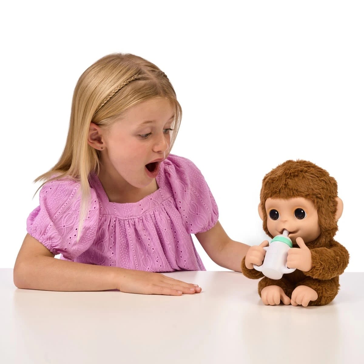 9 Little Live Pets My Baby Monkey, 9 of 10