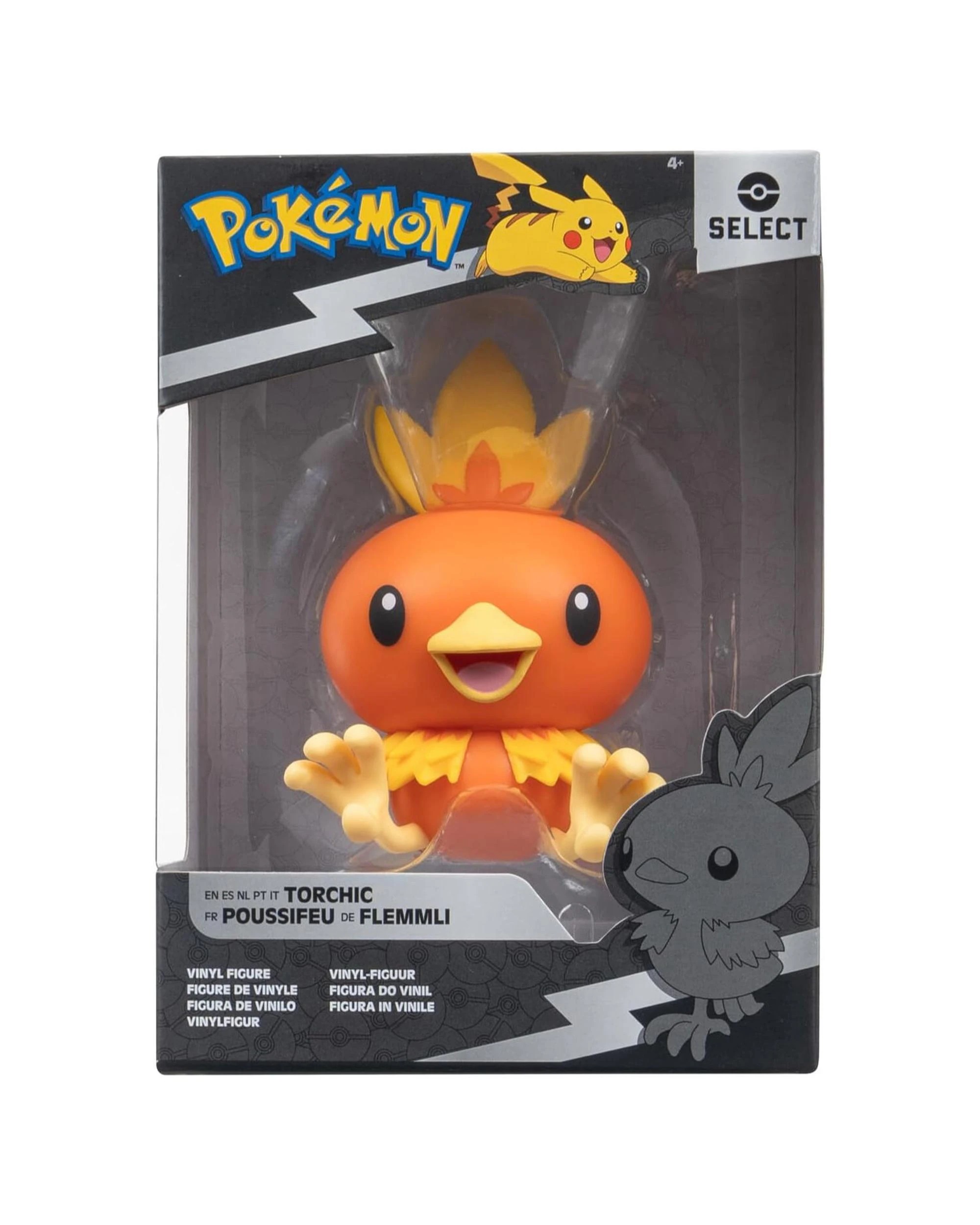 Pokemon Select Torchic 4 inch Vinyl Figure - Kmart