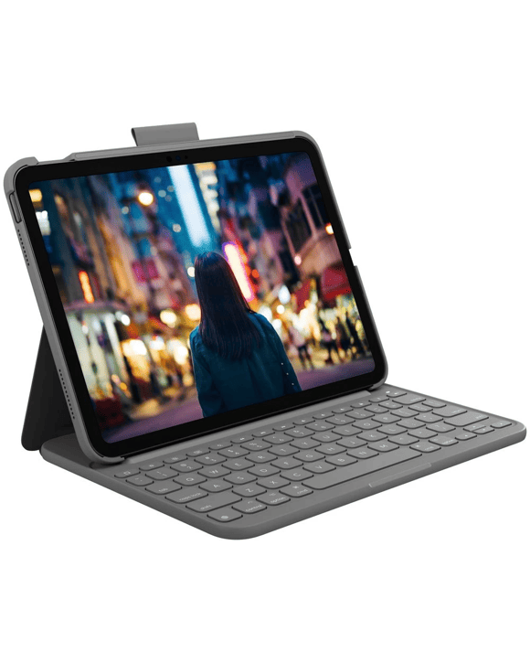 Logitech Slim Keyboard Folio iPad 10.9" 10th Gen & A16