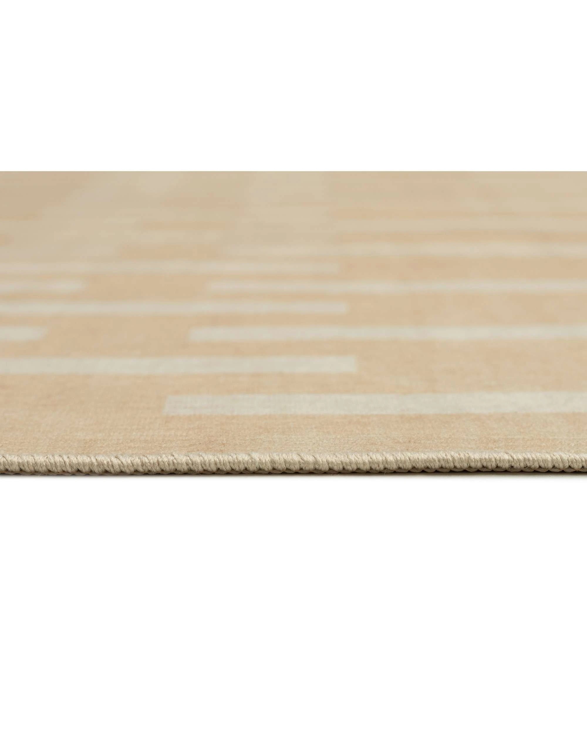 8 Loopsie Dyker Printed Washable Rug-220cm x 150cm - Beige, 8 of 8