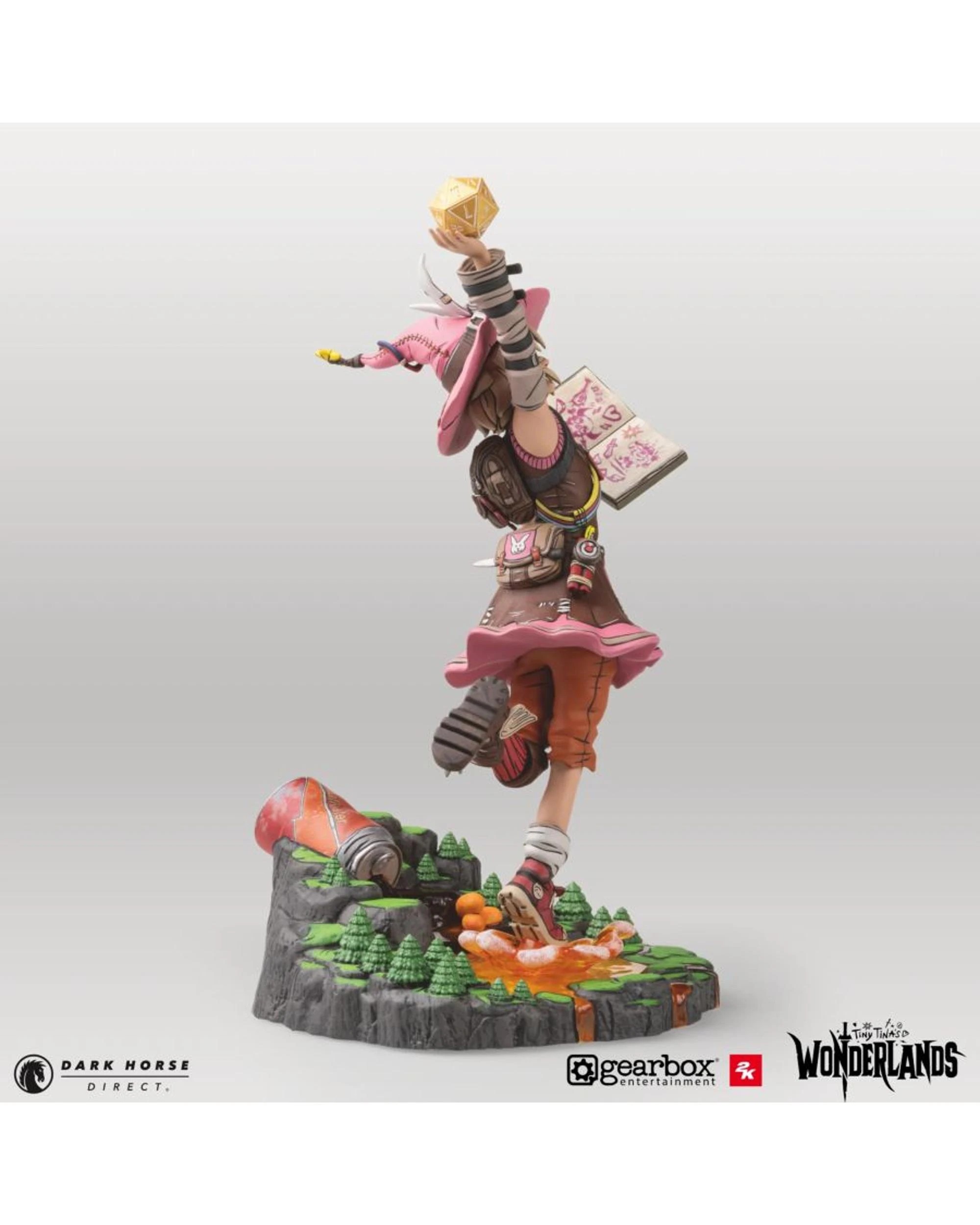 8 Tiny Tinas Wonderlands Tina The Bunker Master PVC Statue, 8 of 9