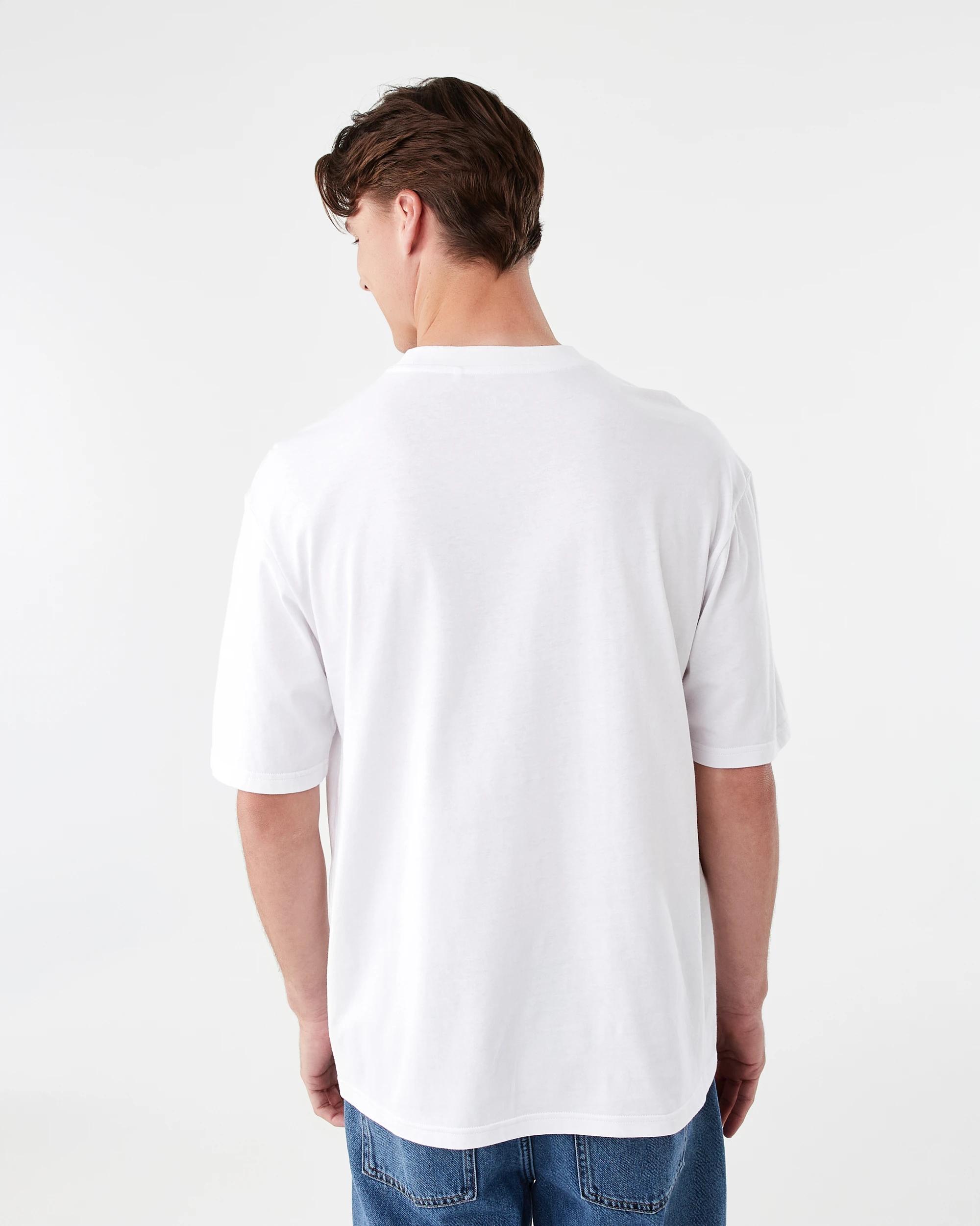 3 Ronaldinho Adult T-shirt White, 3 of 6
