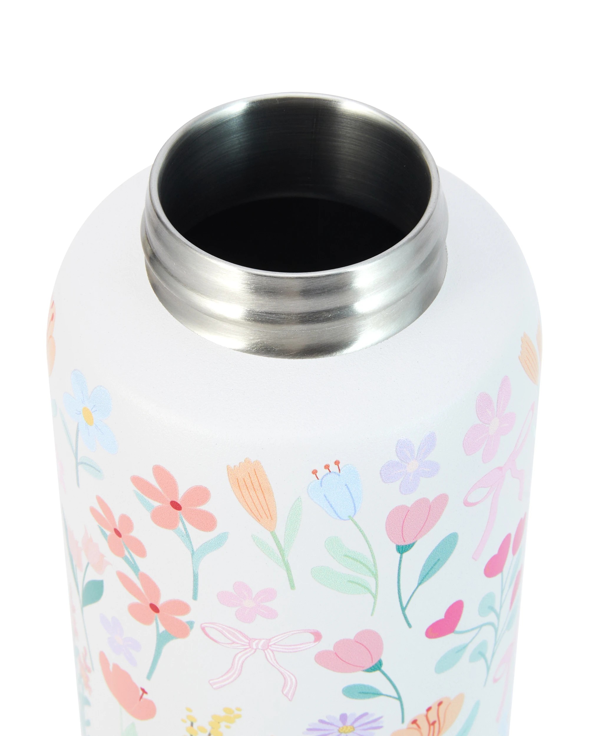 6 940ml Floral Dual Function Drink Bottle, 6 of 7