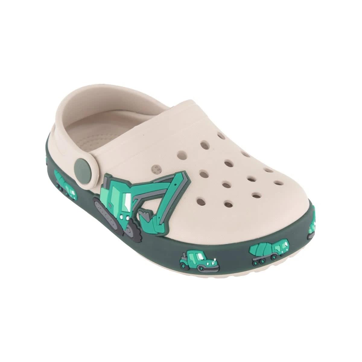 3 Junior Slip-On Clogs SAND LIGHT UP DIGGER, 3 of 6