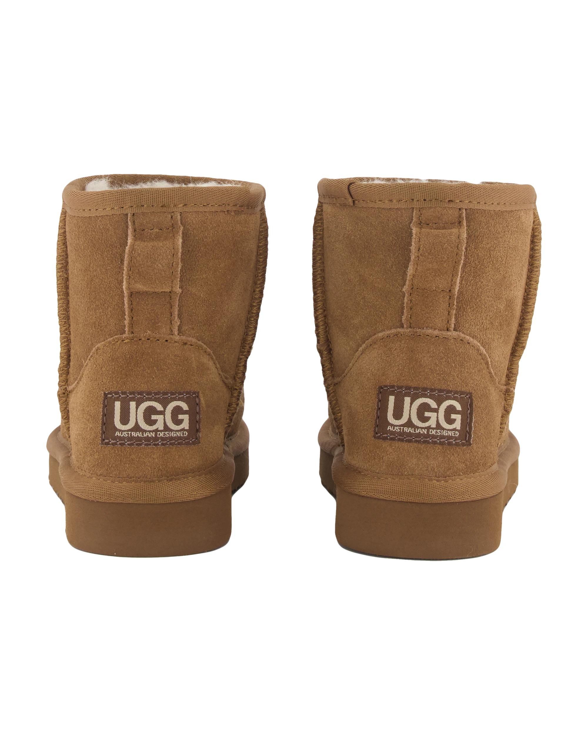 5 UGG Slipper Boots Chestnut, 5 of 5