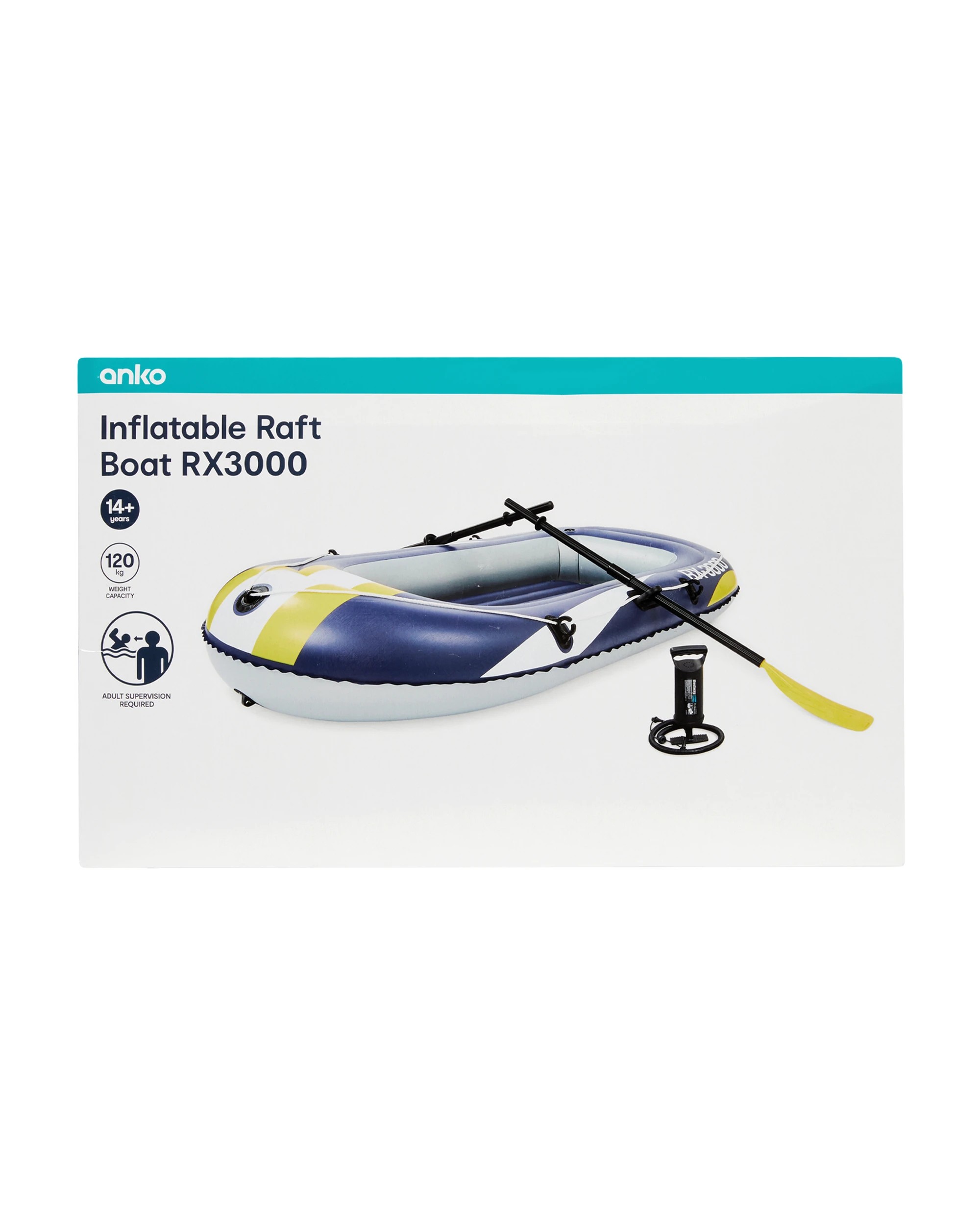 10 Inflatable Raft Boat RX3000, 10 of 10