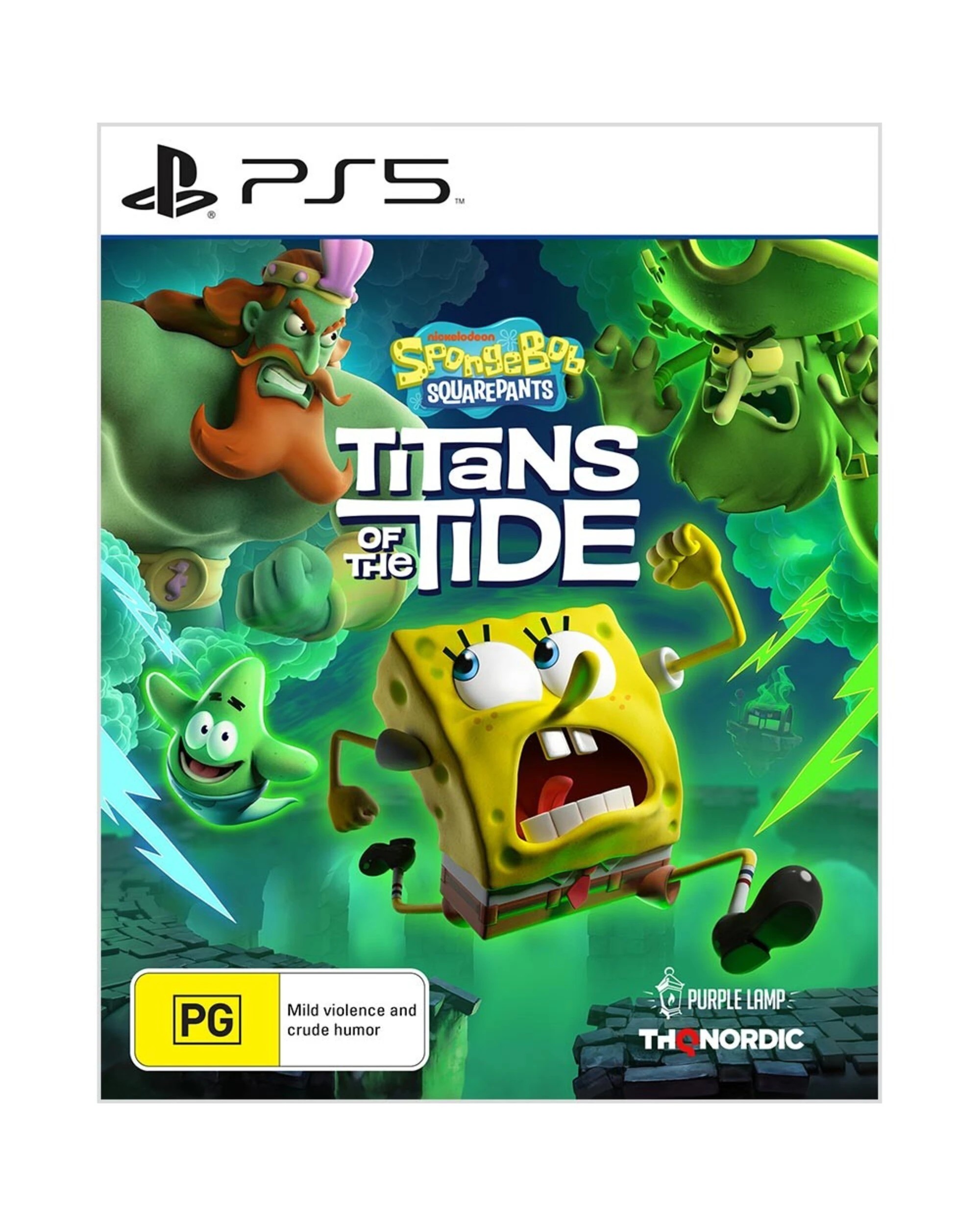 1 SpongeBob SquarePants: Titans of the Tide, 1 of 5