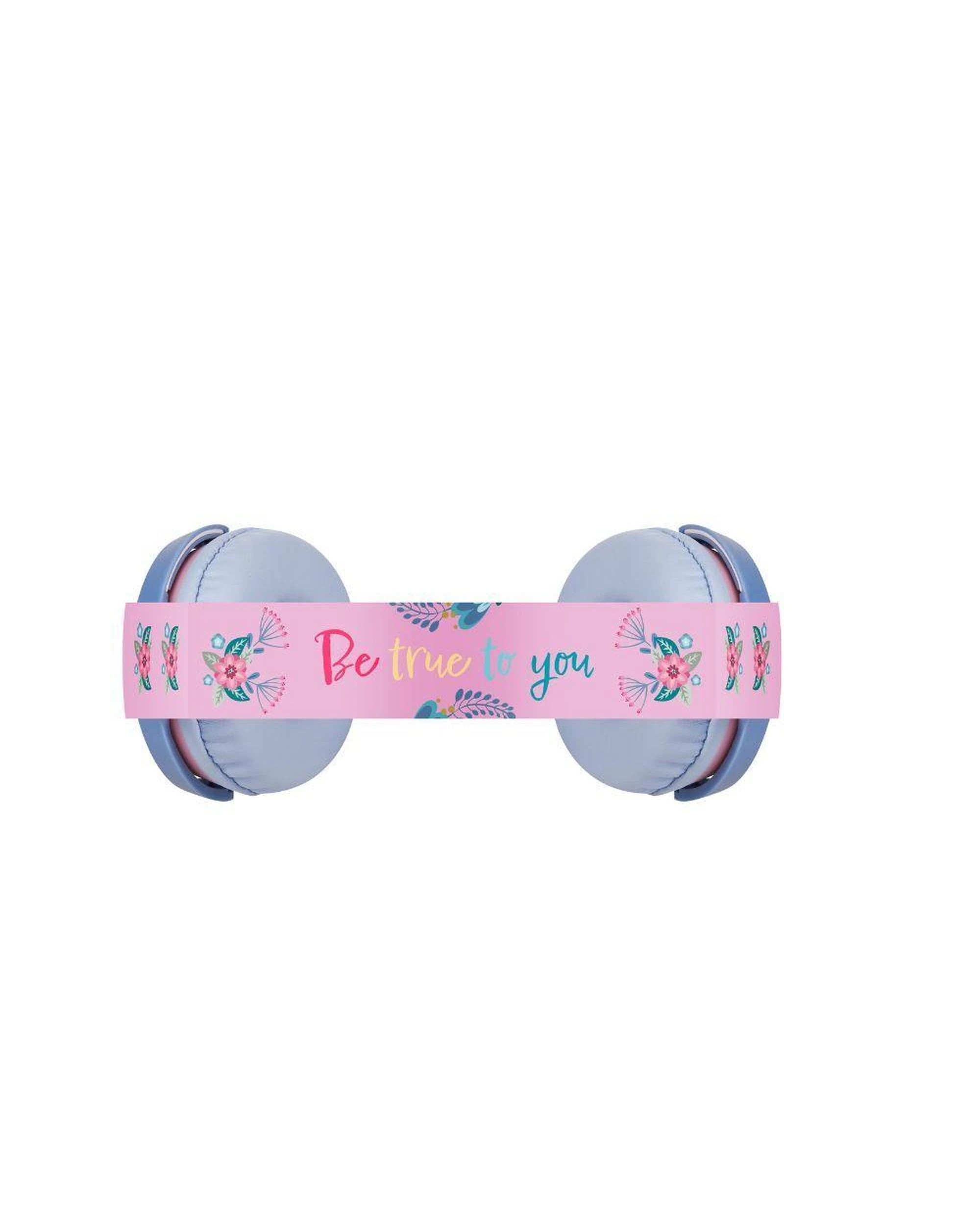 5 Disney Princess Kids Bluetooth Headphones 85dB Volume Limit Foldable, 5 of 8