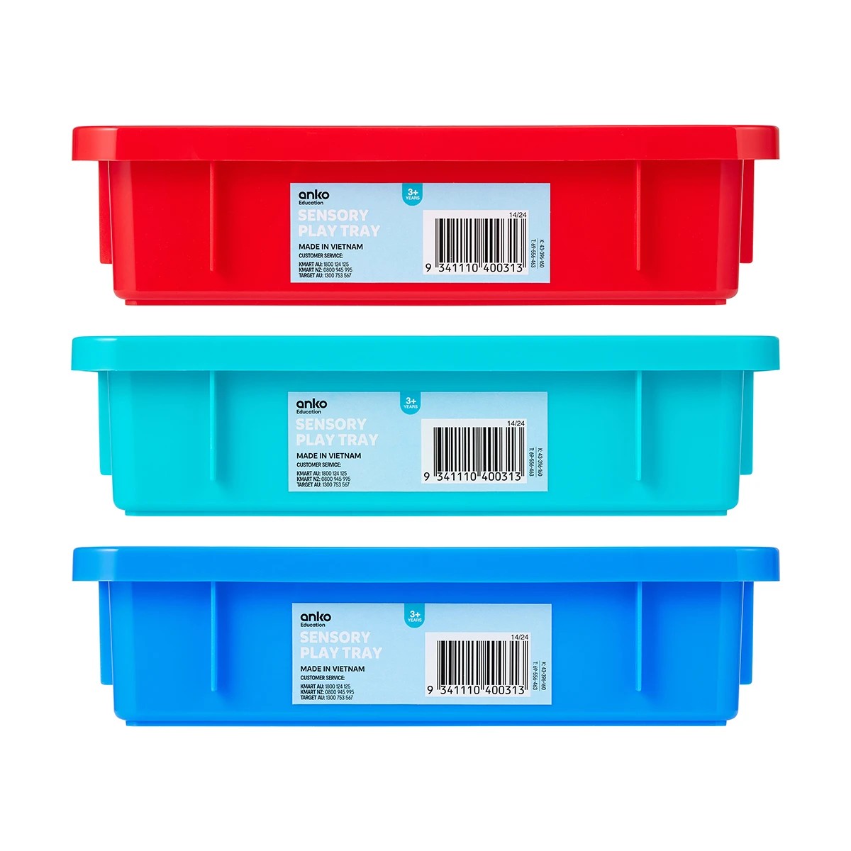 9 Sensory Play Tray - Assorted, 9 of 9