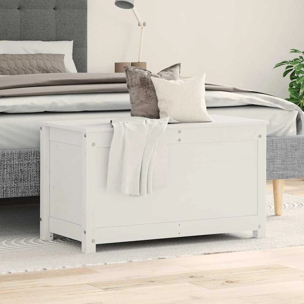 3 vidaXL storage box Ample Storage - White, 3 of 9