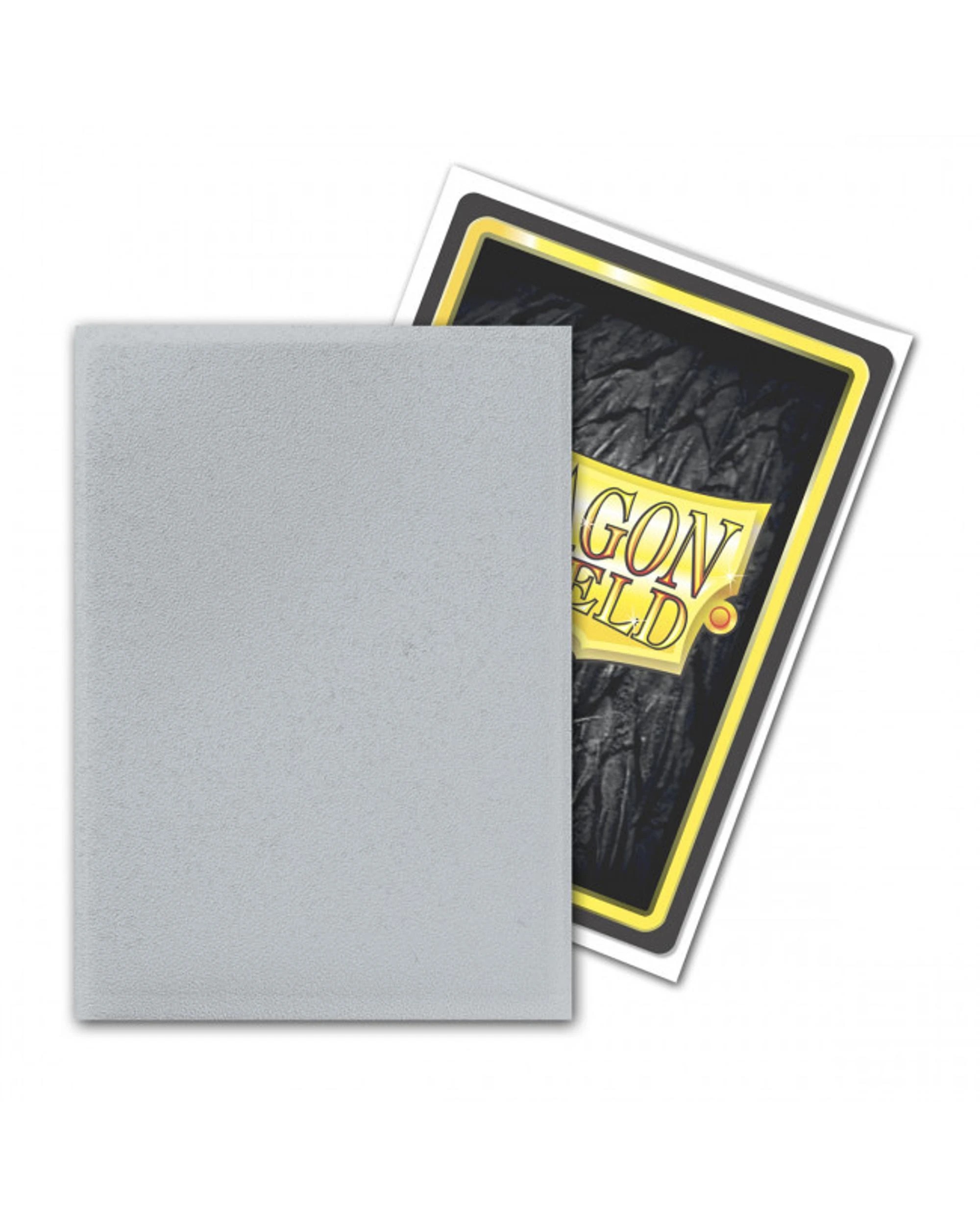 2 Dragon Shield Caelum Matte Silver Sleeves 100 Pack, 2 of 2