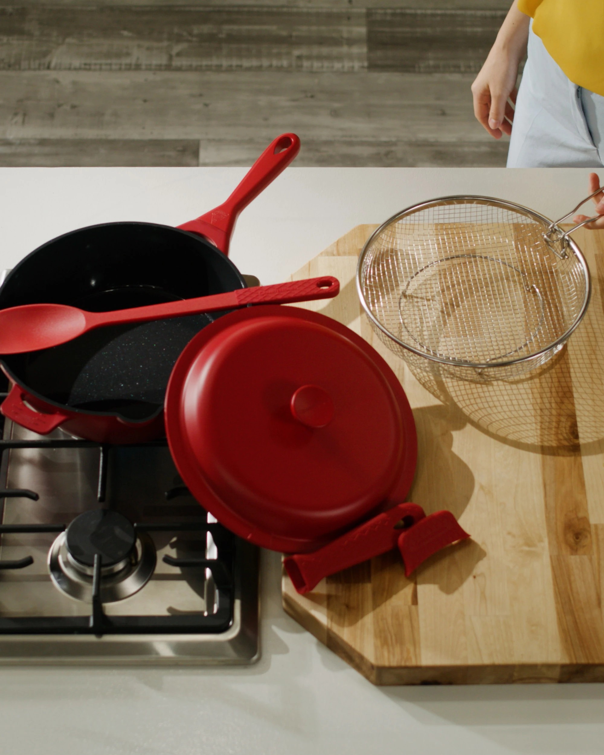 3 Global Shop Direct Zuka Pan Versatile 10-in-1 Non-Stick Pan 25cm, 3 of 9
