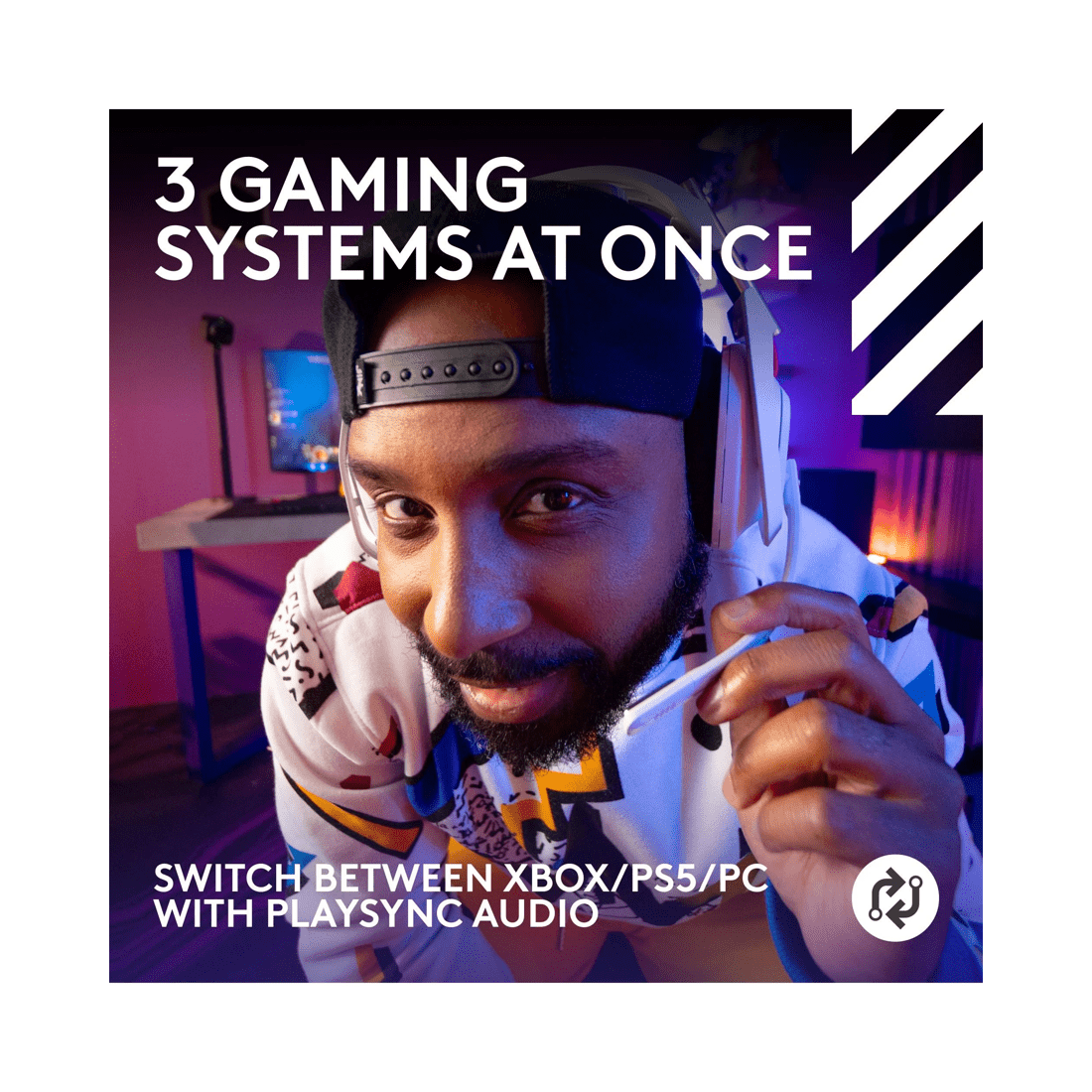 6 Logitech G Astro A50 LIGHTSPEED Wireless Gaming Headset + Base Station - White, 6 of 10