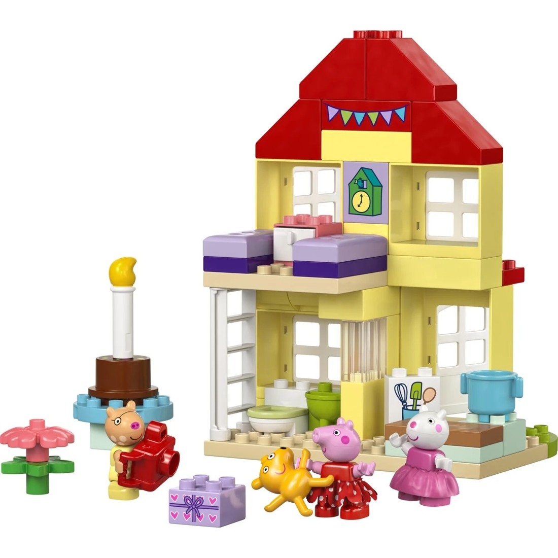 3 LEGO DUPLO Peppa Pig Birthday House 10433, 3 of 8
