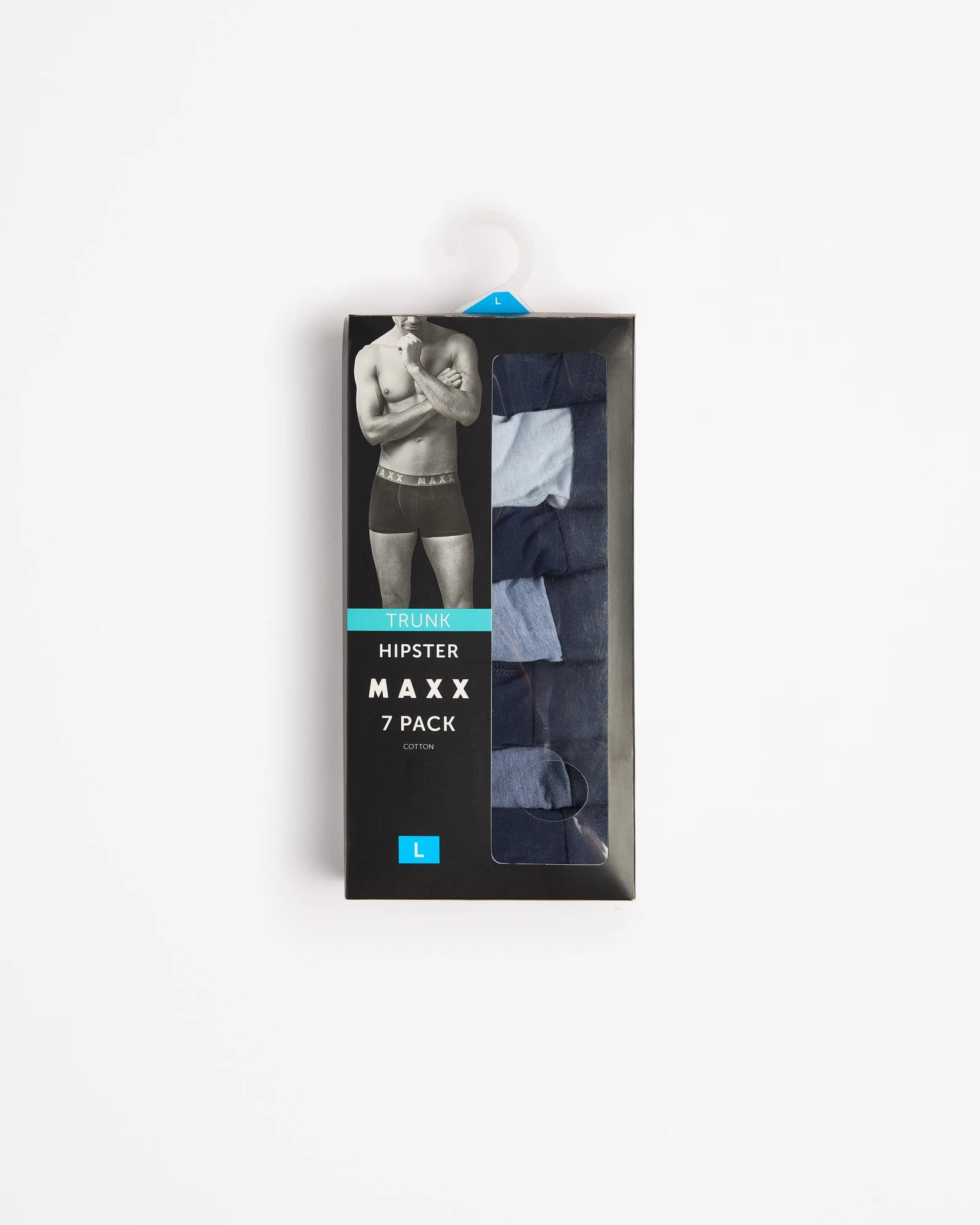 4 7 Pack Trunks - Maxx BLUES, 4 of 4