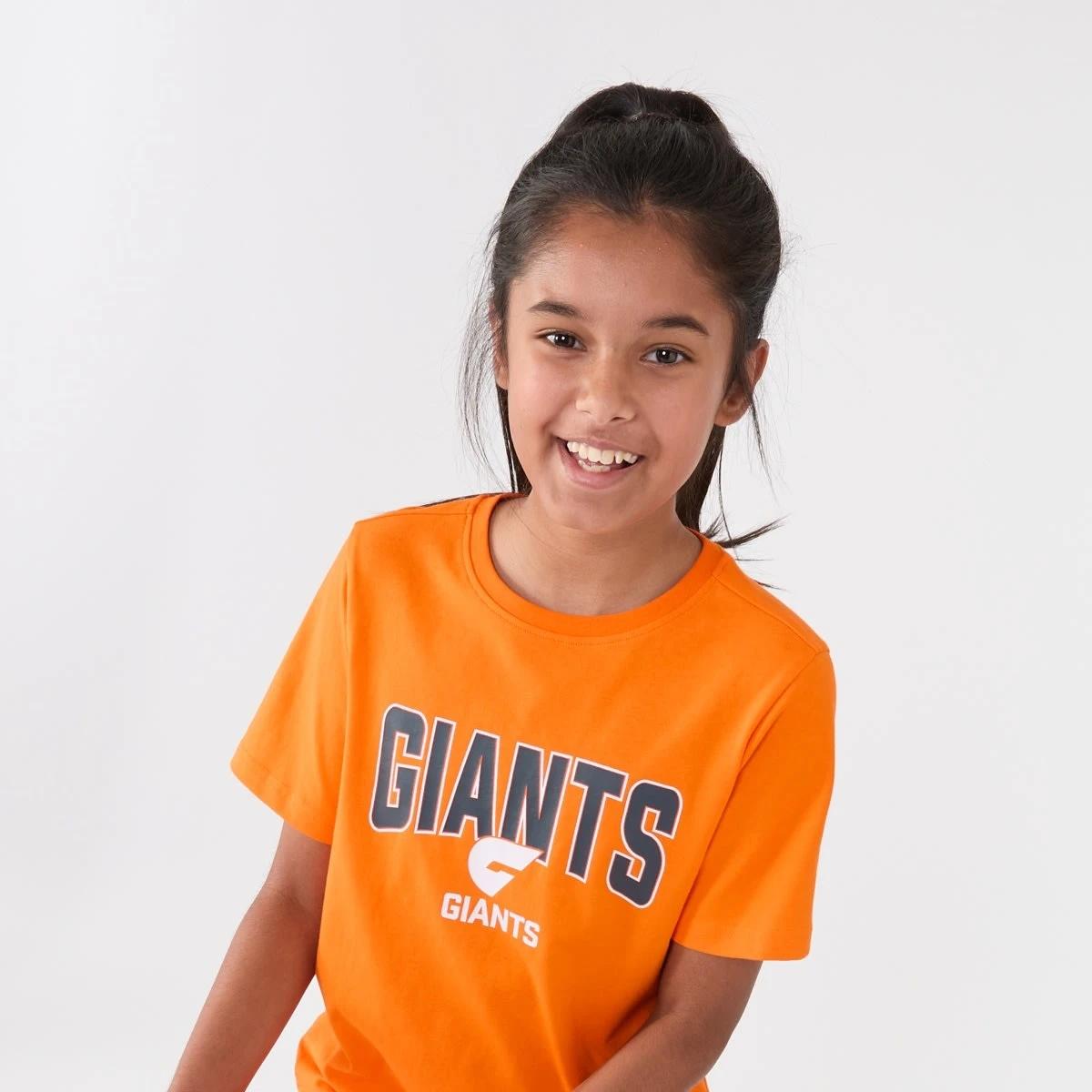 3 Official AFL Kids T-shirt Gws Giants, 3 of 8