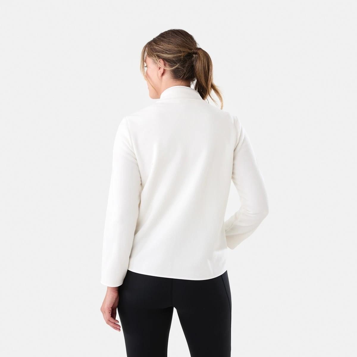 4 Outdoor Polar Fleece Jacket Ecru, 4 of 7