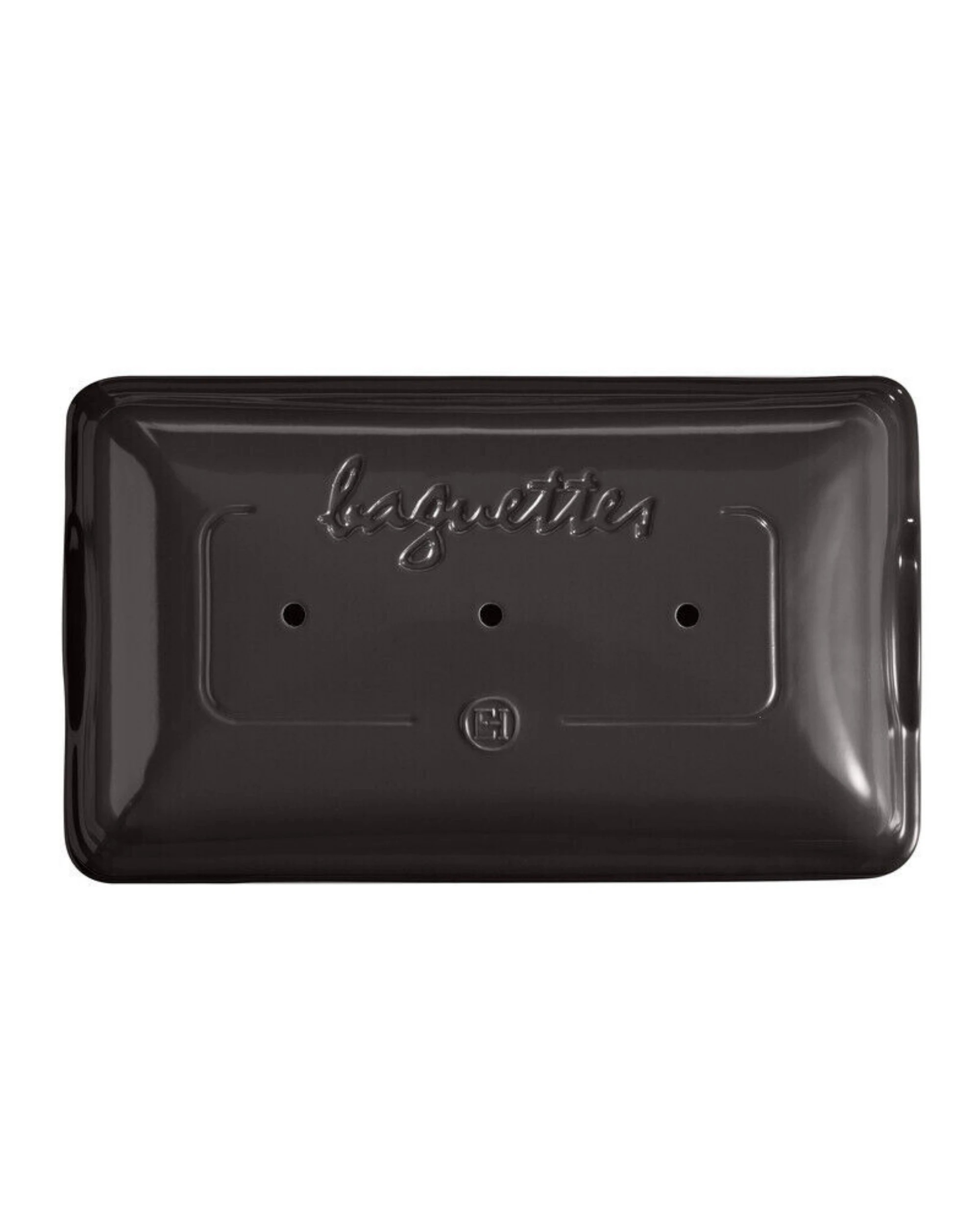 2 Emile Henry Baguette Baker - Charcoal, 2 of 4