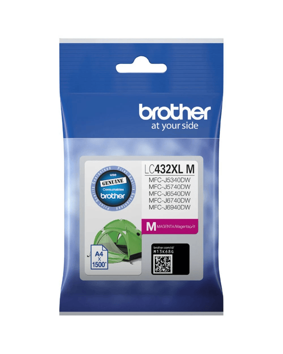 Brother INKvestment LC 432XL Ink Cartridge Magenta