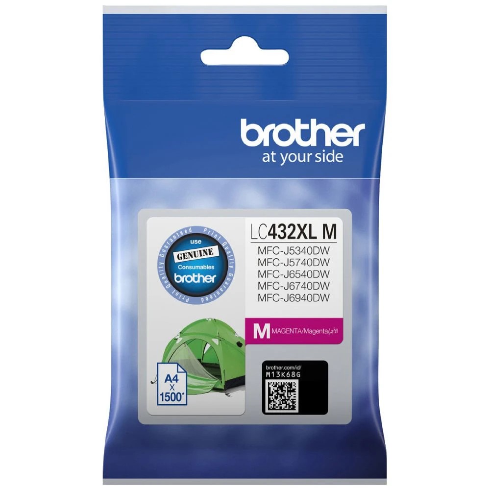 1 Brother INKvestment LC 432XL Ink Cartridge Magenta, 1 of 1
