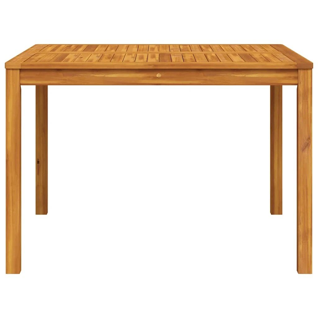 5 vidaXL dining table Durable - Brown, 5 of 9