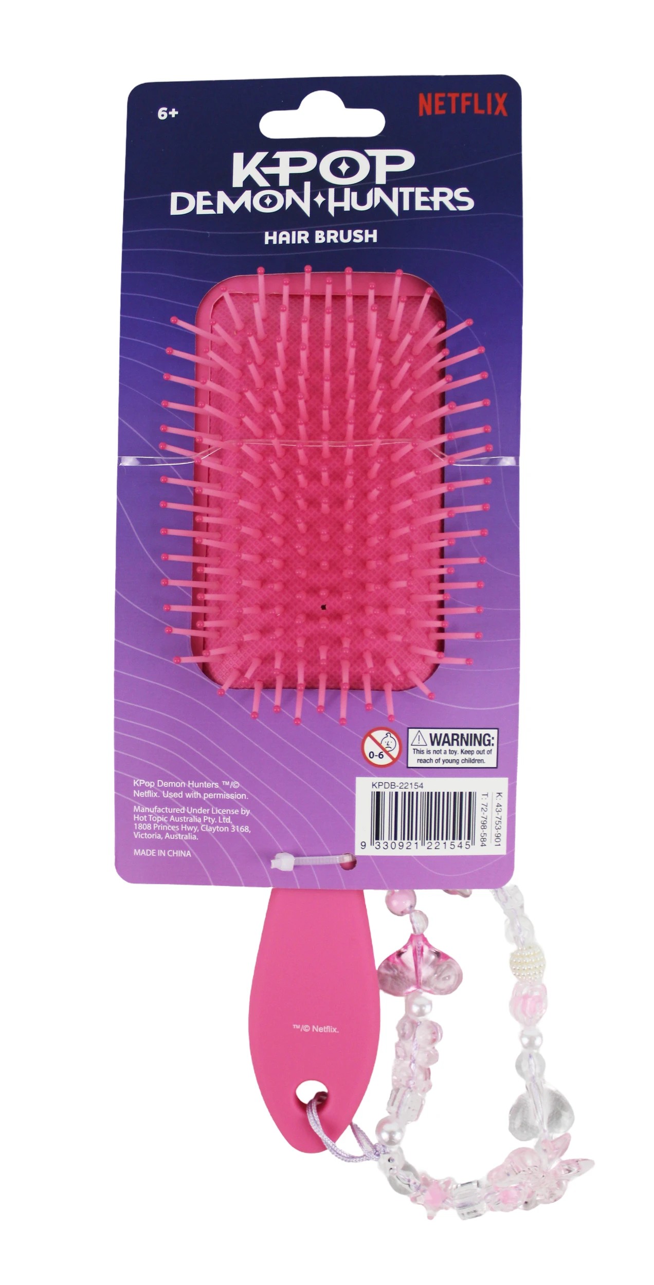2 KPop Demon Hunters Mira Hair Brush, 2 of 4