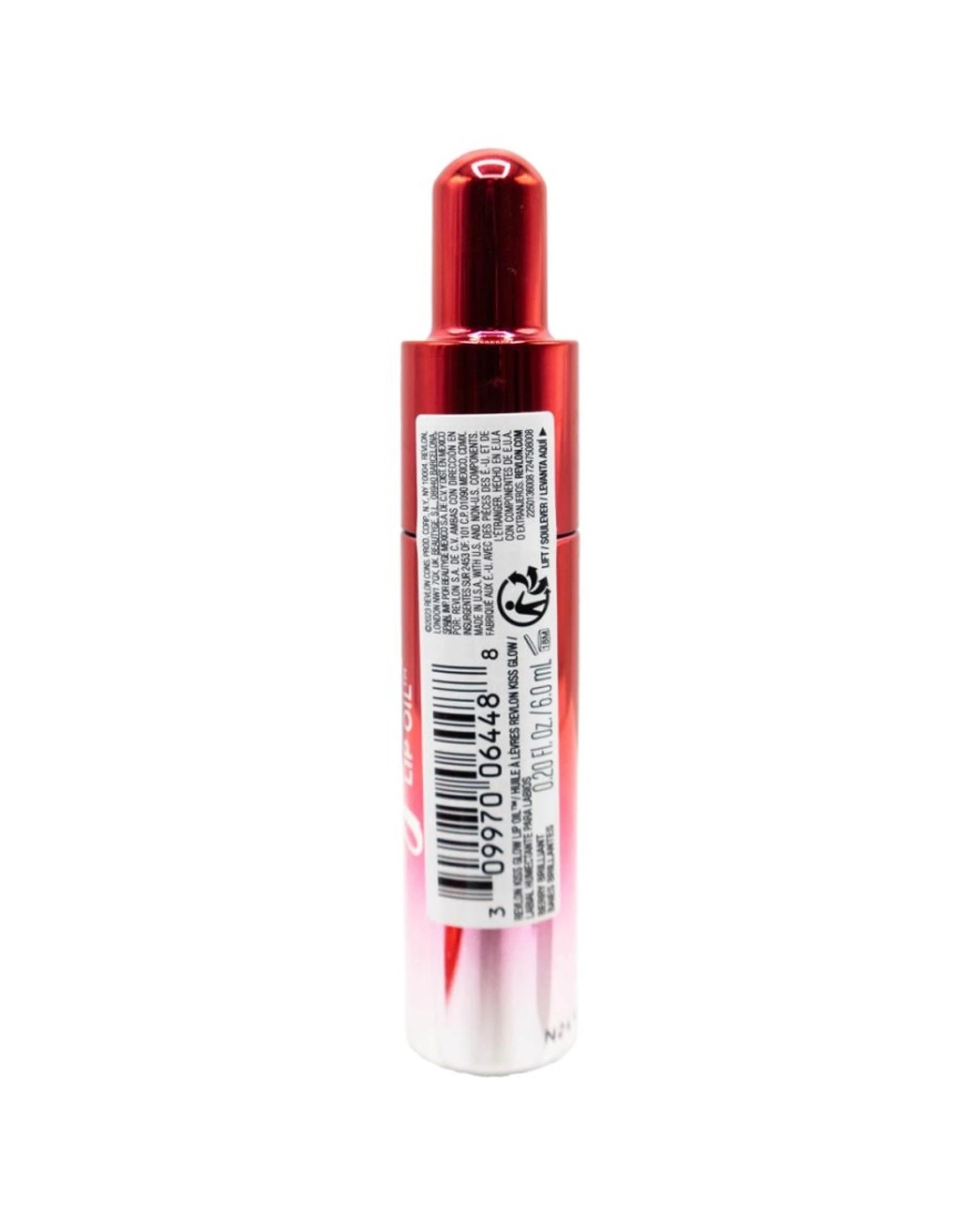 3 Revlon Kiss Glow Hydrating Lip Glossy Finish Oil 6PK 6ml Lip Oil Berry Brilliant - Multi, 3 of 3