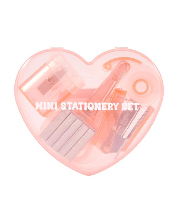 Mini Stationery Set - Heart
