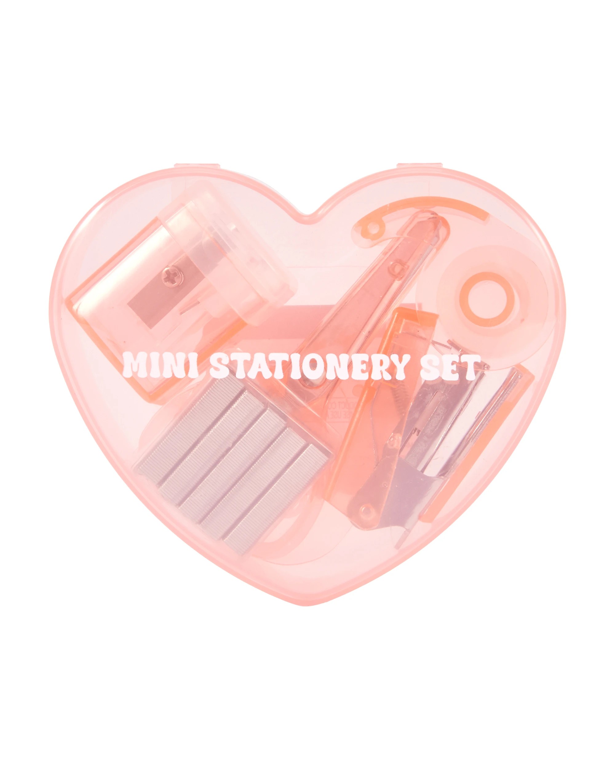 1 Mini Stationery Set - Heart, 1 of 8