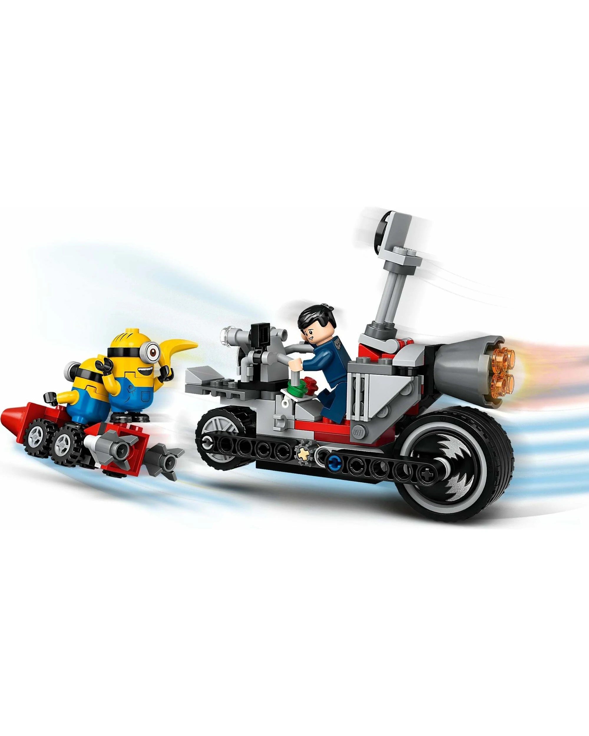 4 LEGO 75549 Minions Unstoppable Bike Chase, 4 of 5