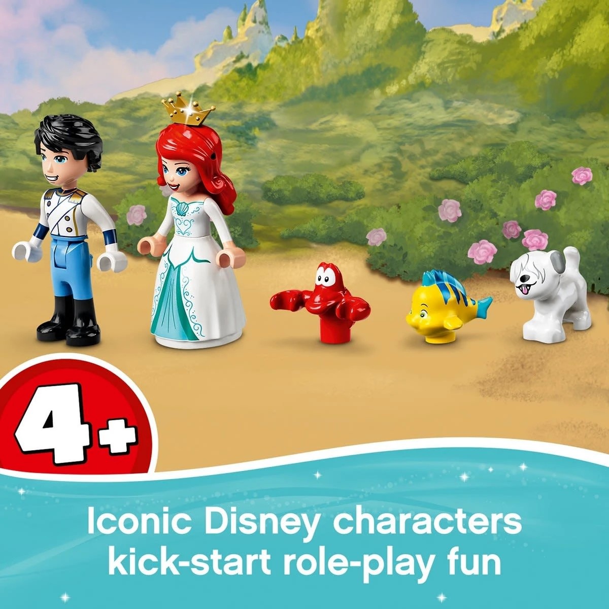 6 LEGO Disney Princess Ariel’s Celebration Boat 43191, 6 of 10