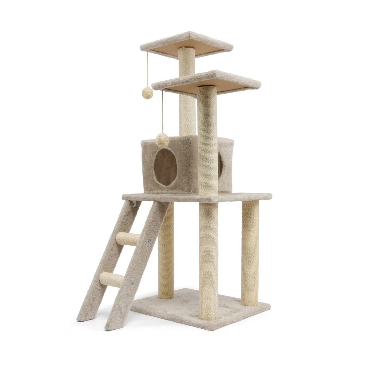 2 Cat Tower Deluxe, 2 of 10