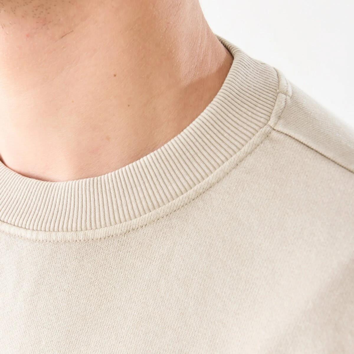 6 Oversized Crew Neck Sweatshirt Bge String, 6 of 9