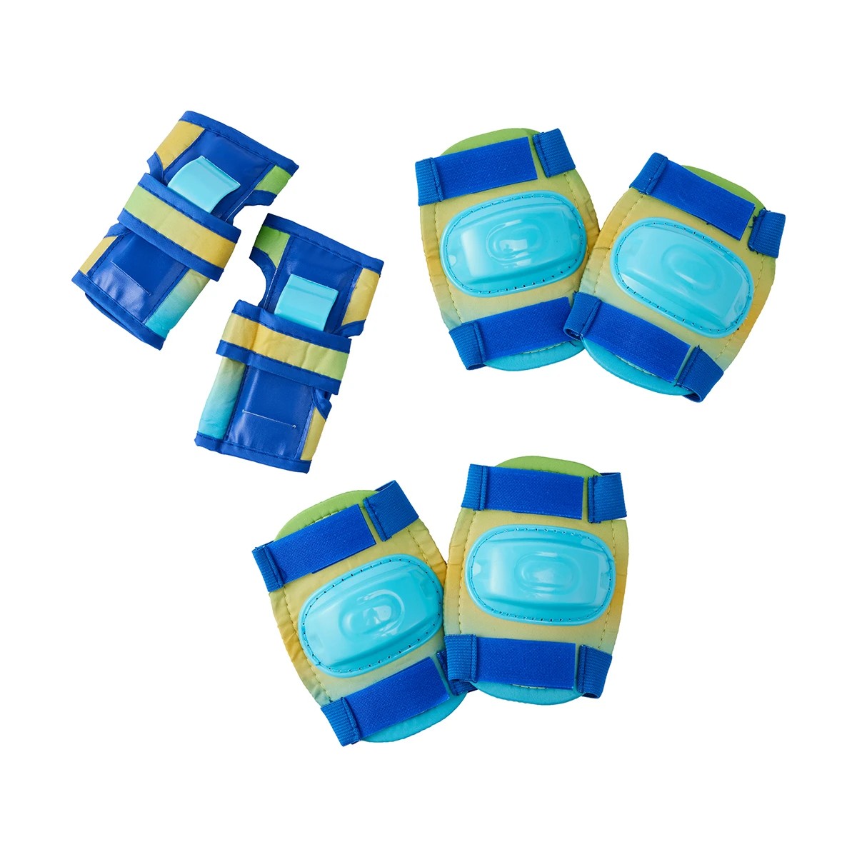 1 Junior Protective Set - Blue, 1 of 4