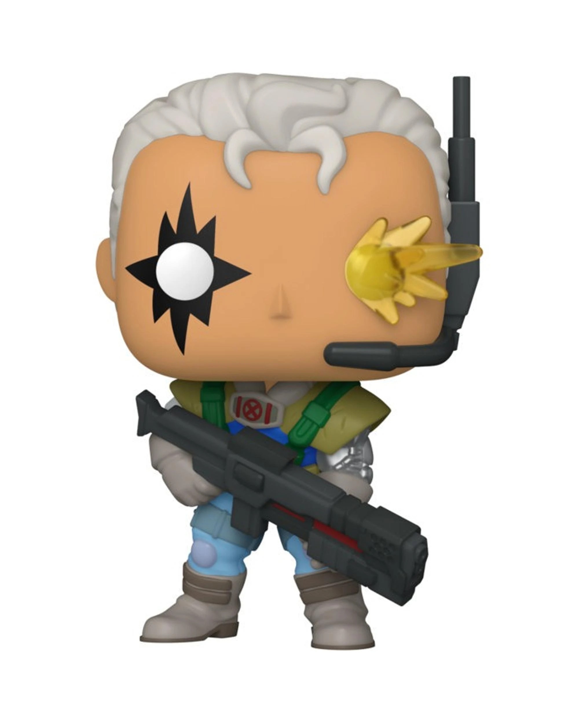 2 Marvel X-Men 97 Cable - X-Corp -  Bobblehead Funko POP! Vinyl, 2 of 3