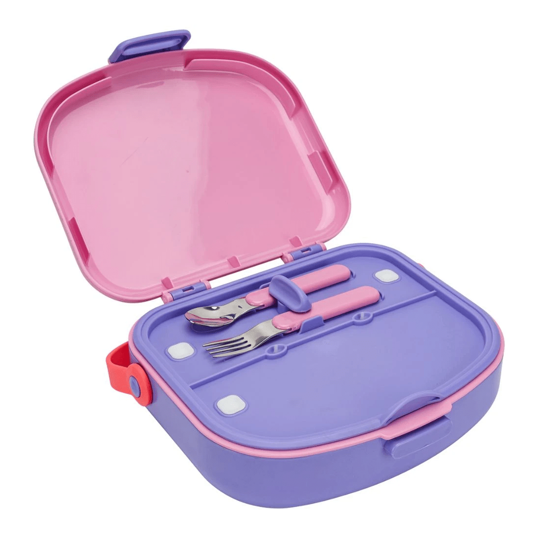 3 Smash Bubble Bento Box Pink, 3 of 6