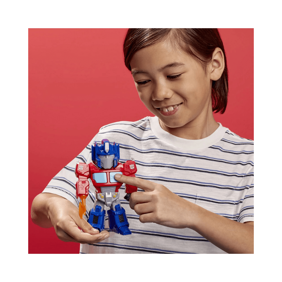 2 Hasbro Bop It! Optimus Prime Edition Game, 2 of 5