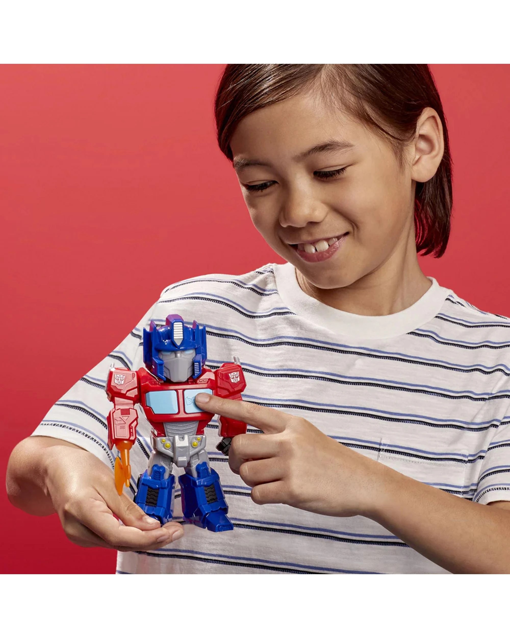 2 Bop It! Optimus Prime Edition Game, 2 of 5