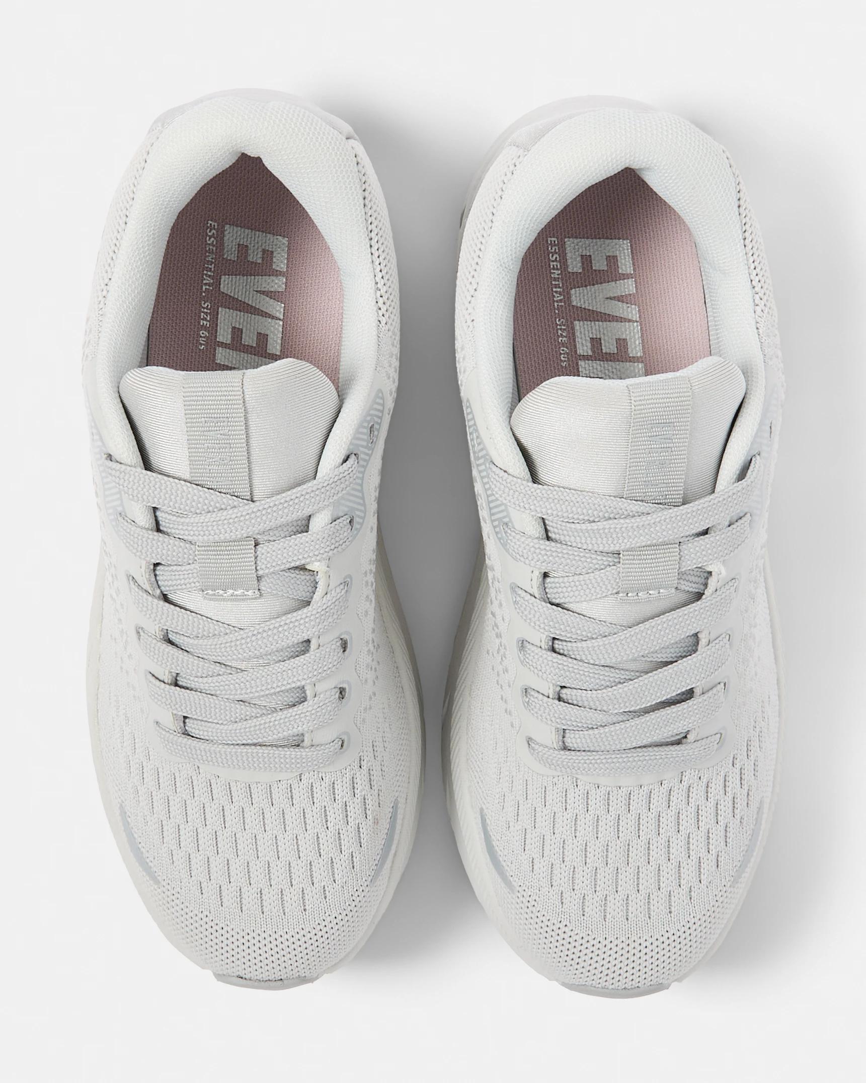 3 Everlast Womens Times Square Sneakers Lt Grey, 3 of 6